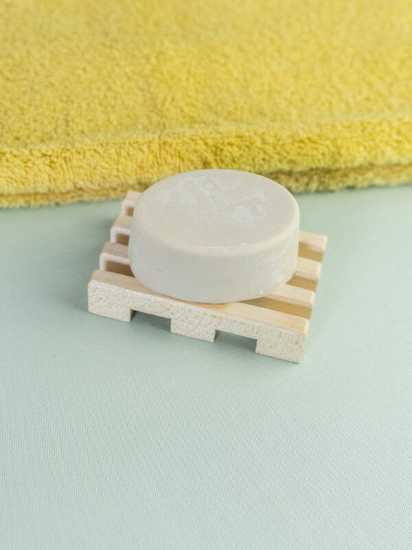 Porte savon en bois