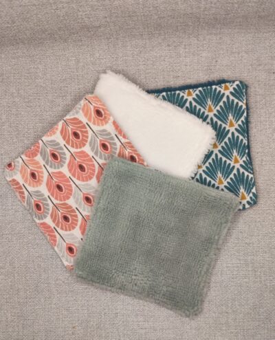 Lingettes démaquillantes réutilisables