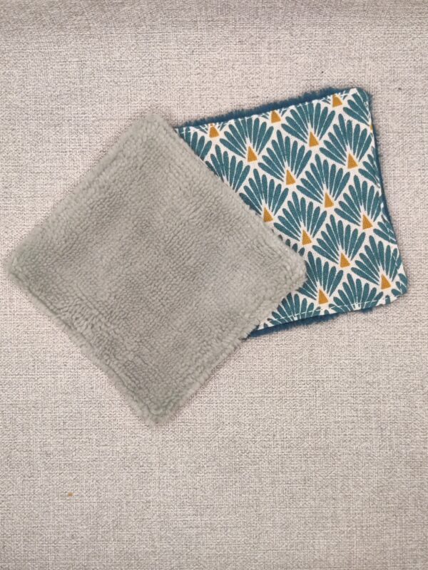 Lingettes démaquillantes réutilisables