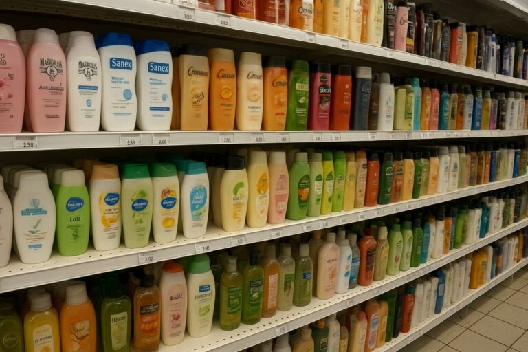 Rayon de supermarché